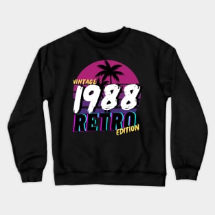 Vintage 1988 Crewneck Sweatshirt